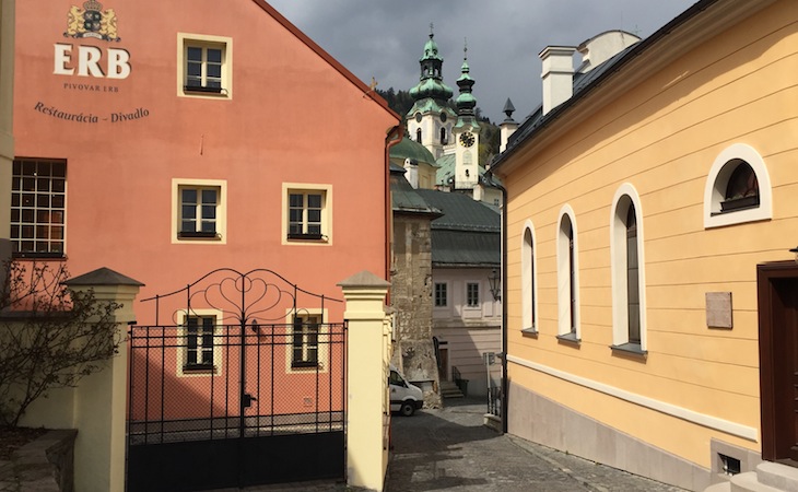 BANSKA STIAVNICA