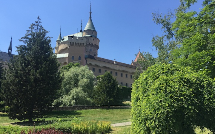 BOJNICE CHATEAU