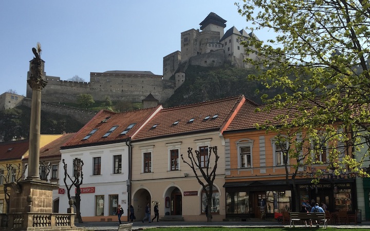 TRENCIN TOWN TRENCIN TOWN
