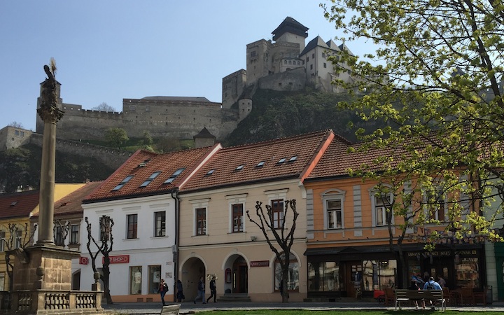 TRENCIN TOWN