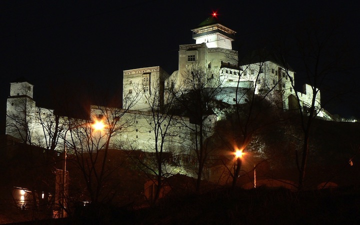 TRENCIN town