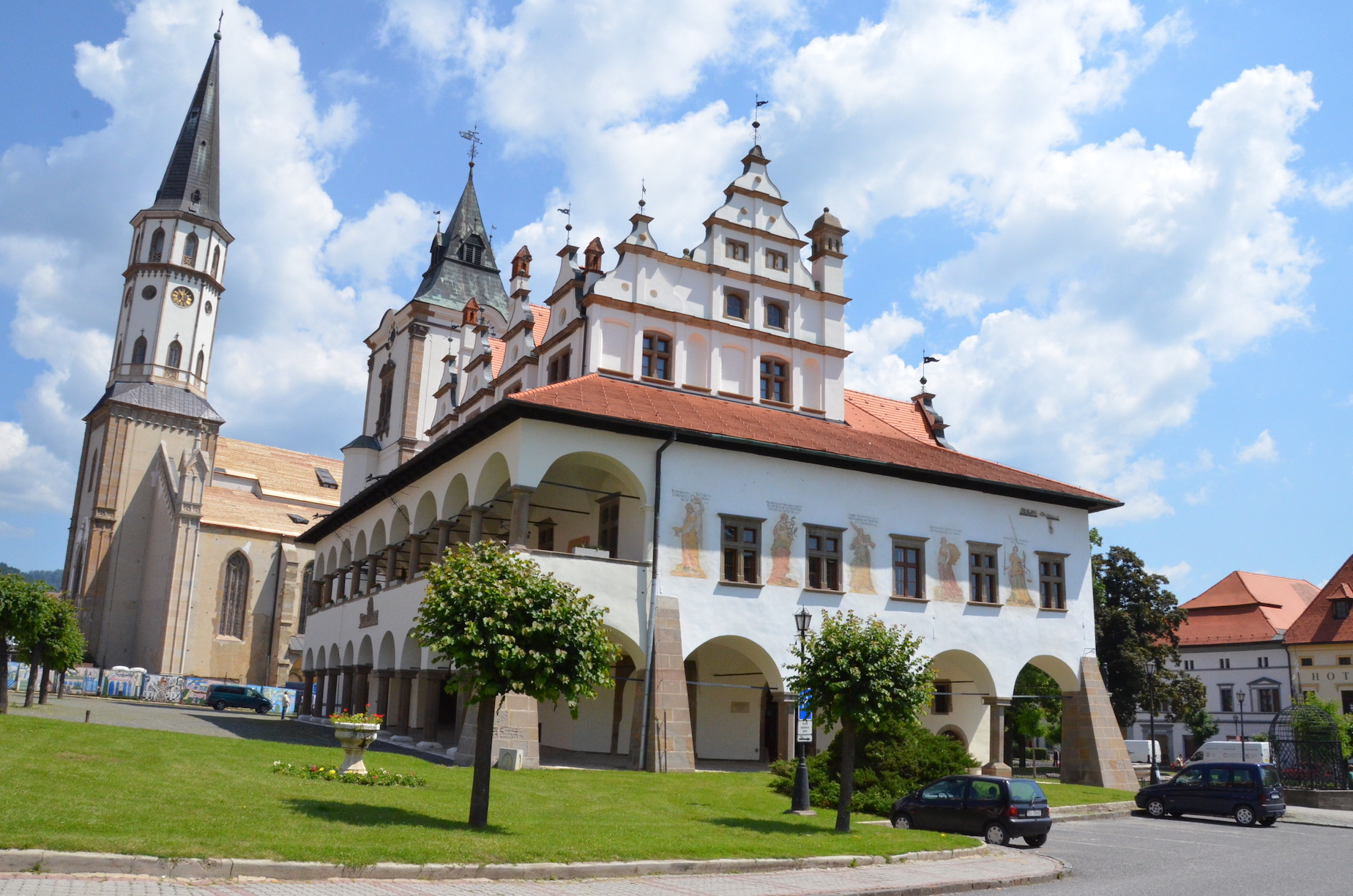 LEVOCA town