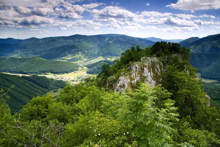 NATIONAL PARK MURANSKA PLANINA