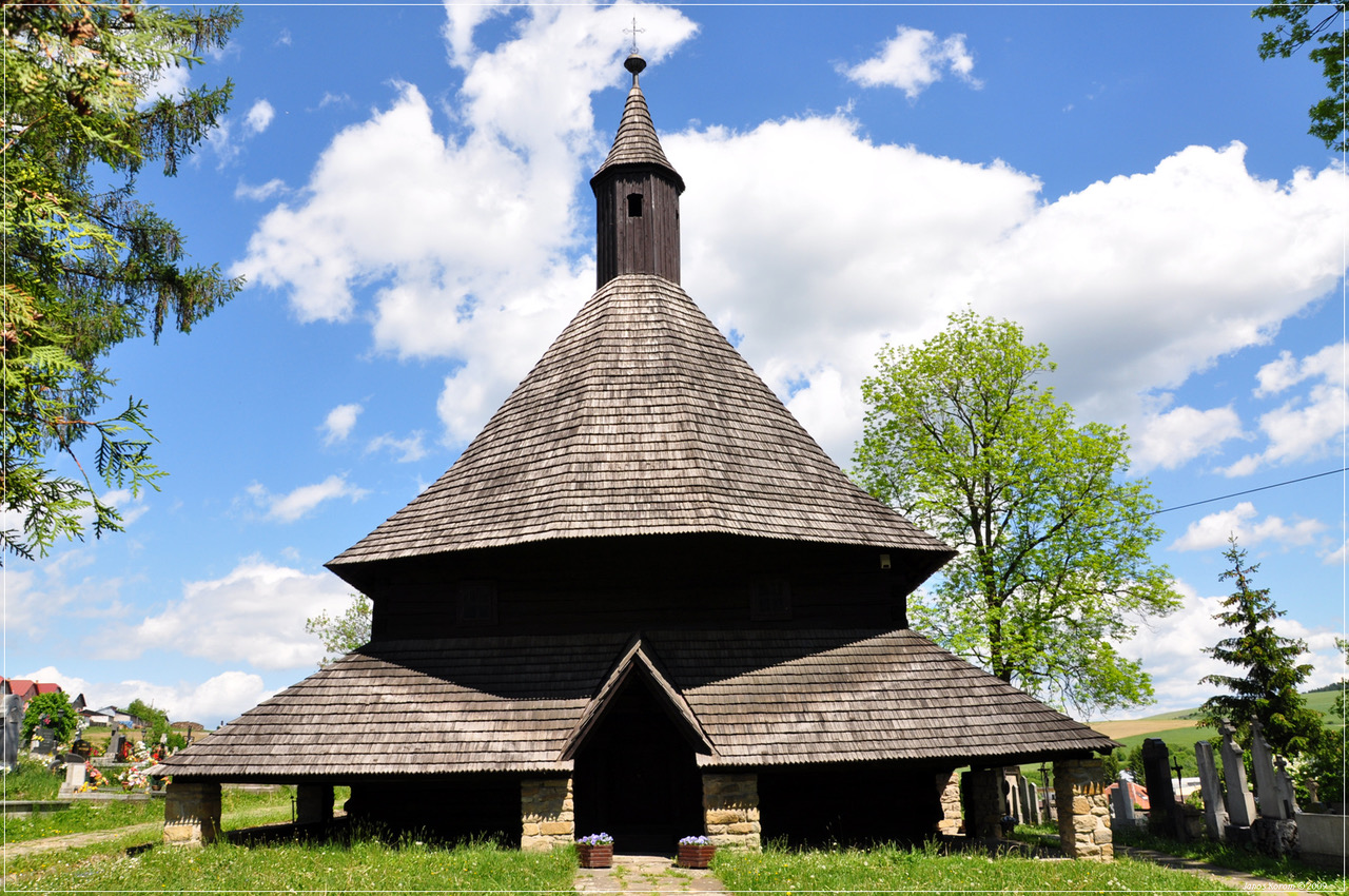 WOODEN CHURCHES (inscribed in 2008)