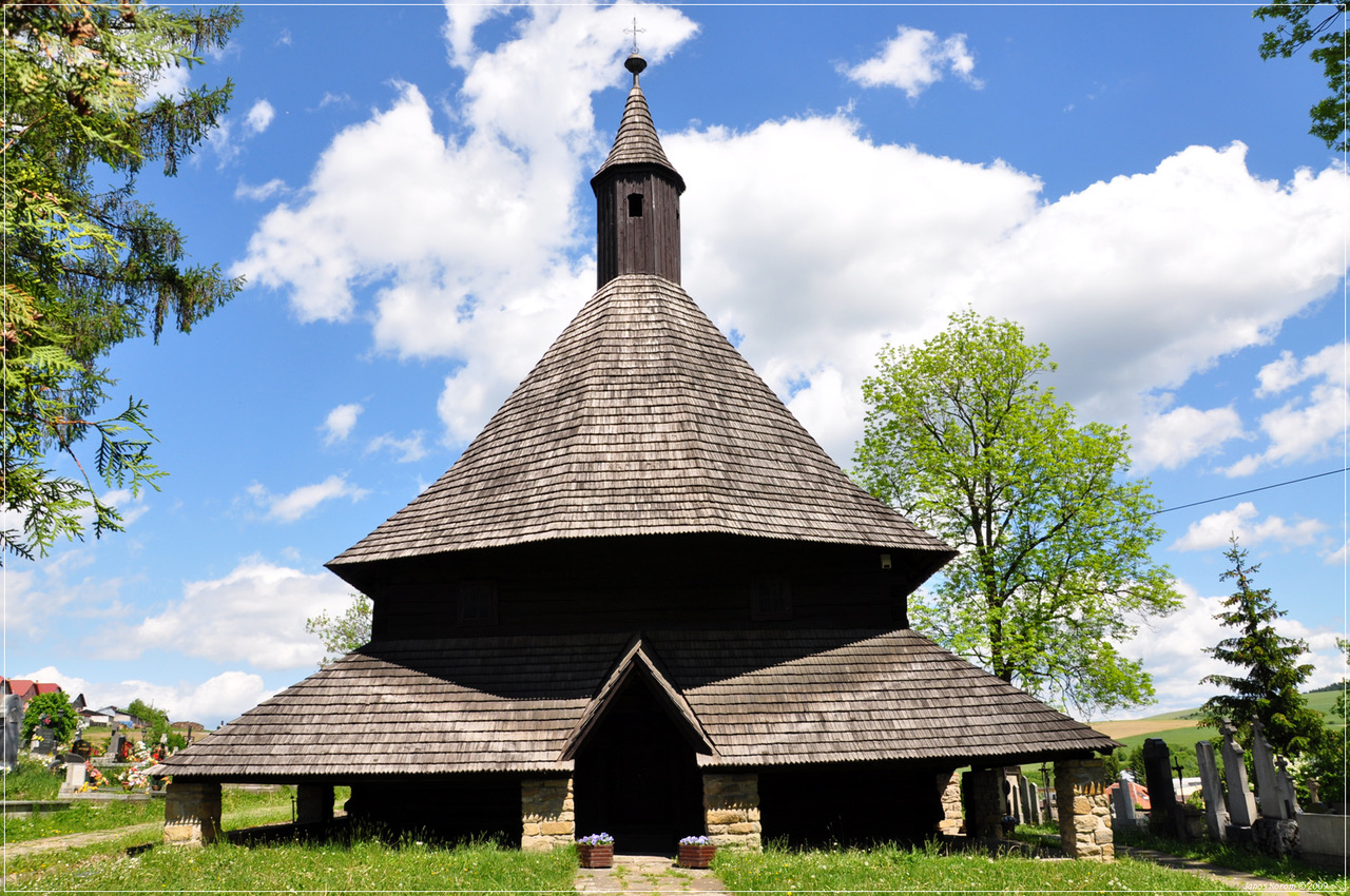 WOODEN CHURCHES (inscribed in 2008) WOODEN CHURCHES (inscribed in 2008)