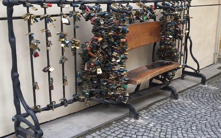 HOUSE OF MARINA, LOVE LOCKS & LONGEST LOVE POEM IN THE WORLD