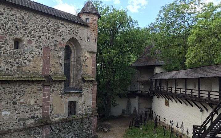 THE OLD CASTLE – FORTRESS SURROUNDED BY DEFENSIVE WALLS