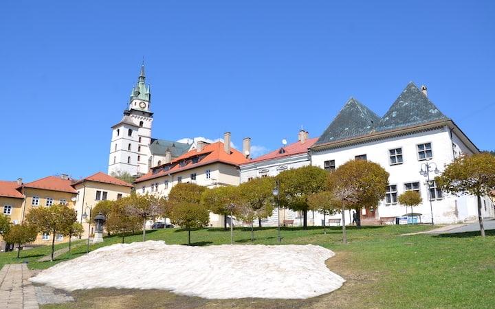 The GOLDEN town – KREMNICA