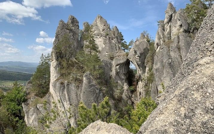LITTLE DOLOMITES IN SLOVAKIA & THE GOTHIC GATE LITTLE DOLOMITES IN SLOVAKIA & THE GOTHIC GATE