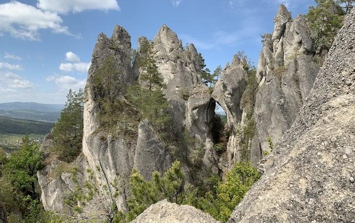 LITTLE DOLOMITES IN SLOVAKIA & THE GOTHIC GATE