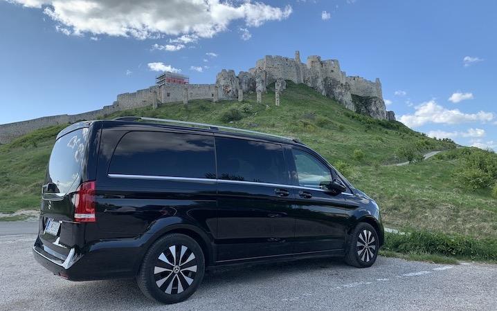 spiss-van-mercedes-benz MIGHTY FORTRESS AND OUR COMFORTABLE V-CLASS