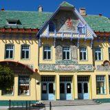 House of Culture designed by famous Slovak architect of the 20th century - Dusan Jurkovic