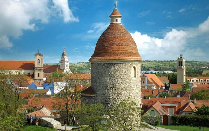 One of the Skalica's dominants and symbols - Rotunda of St. George