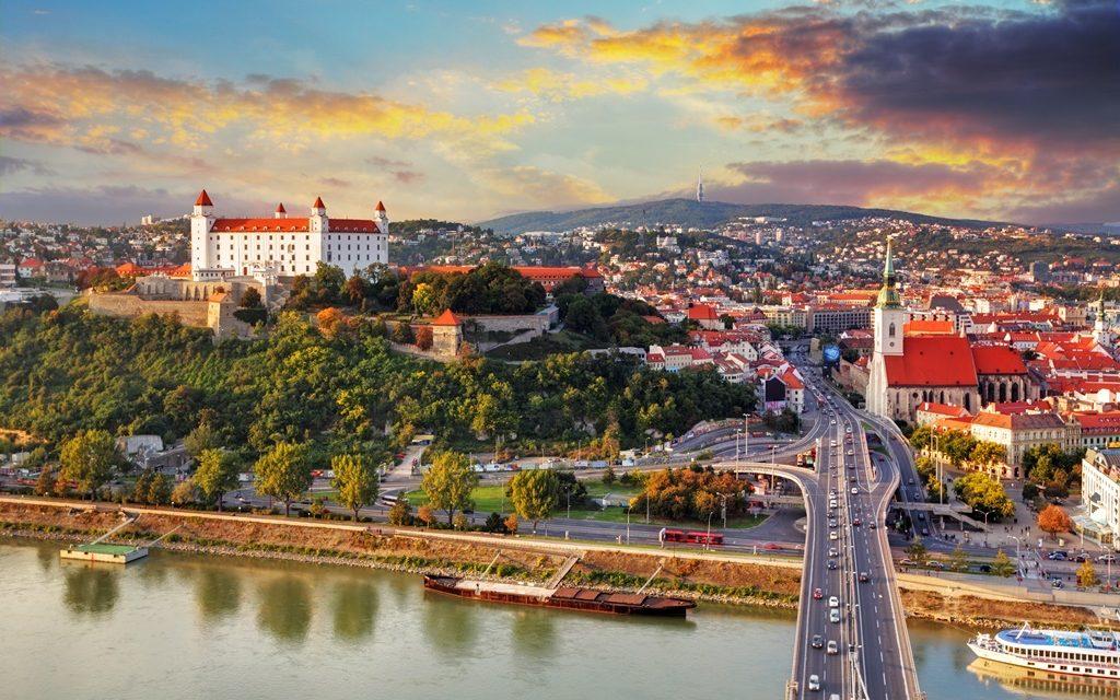 BRATISLAVA – charming capital city hidden between Vienna and Budapest