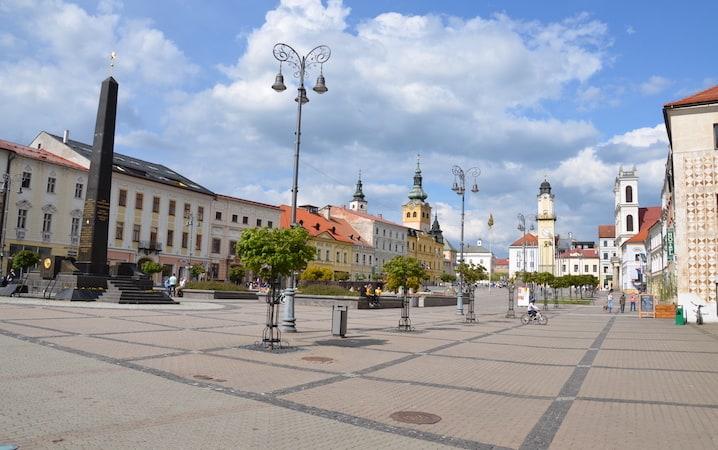 Lively & Lovely Banska Bystrica City