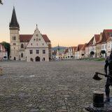 Eastern Slovakia's Jewel - Bardejov town - Town Hall's square
