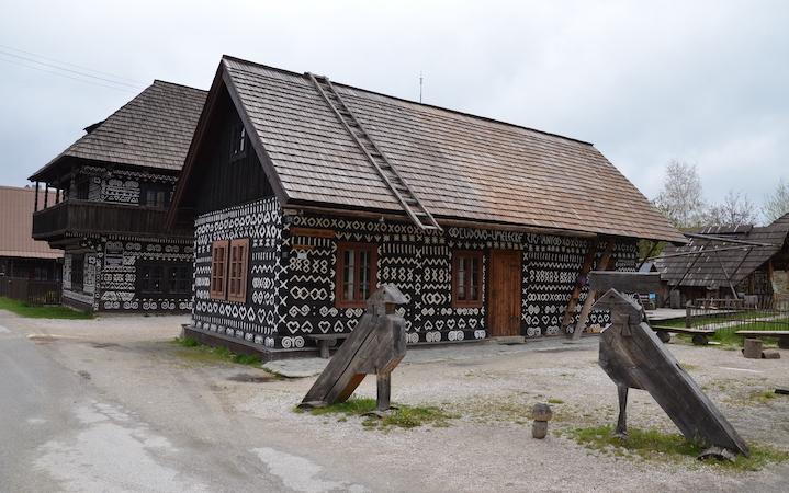 Čičmany Village