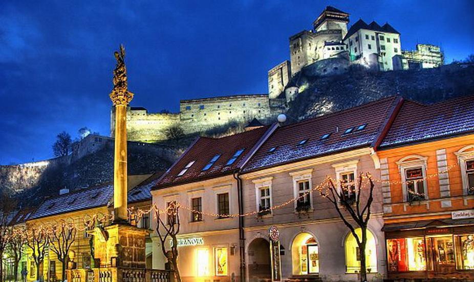 Trencin Castle and Town Trip