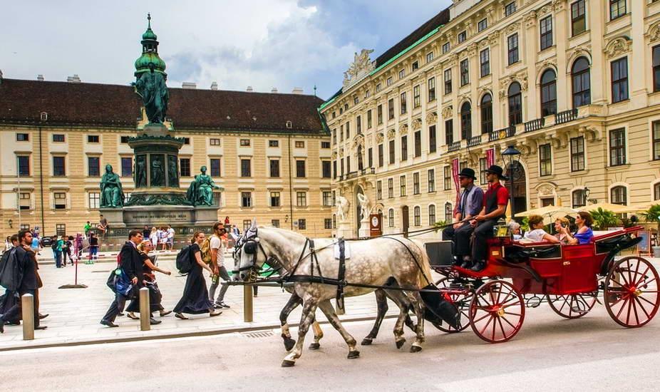 Vienna Bratislava Prague Tour 2024