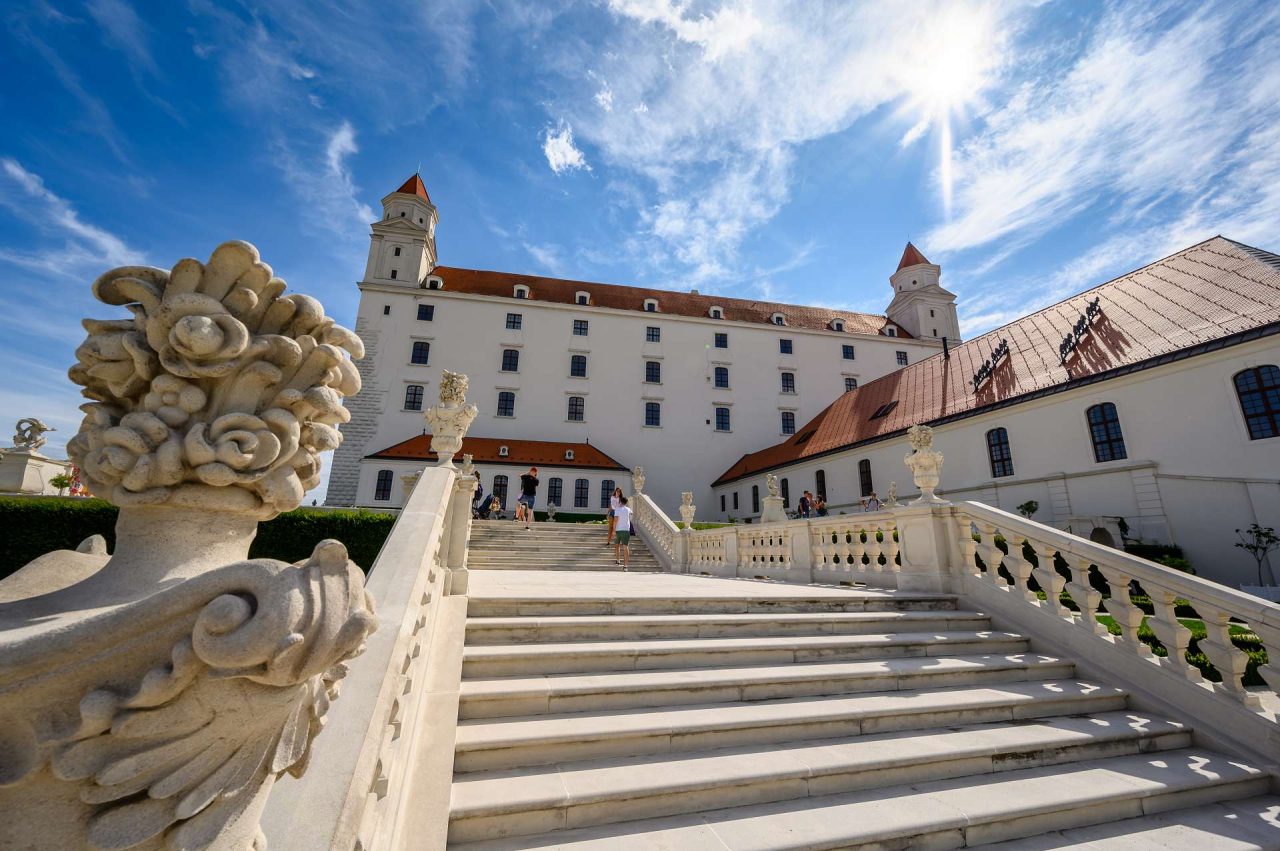 Bratislava Castle - City tour with Best Slovakia Tours