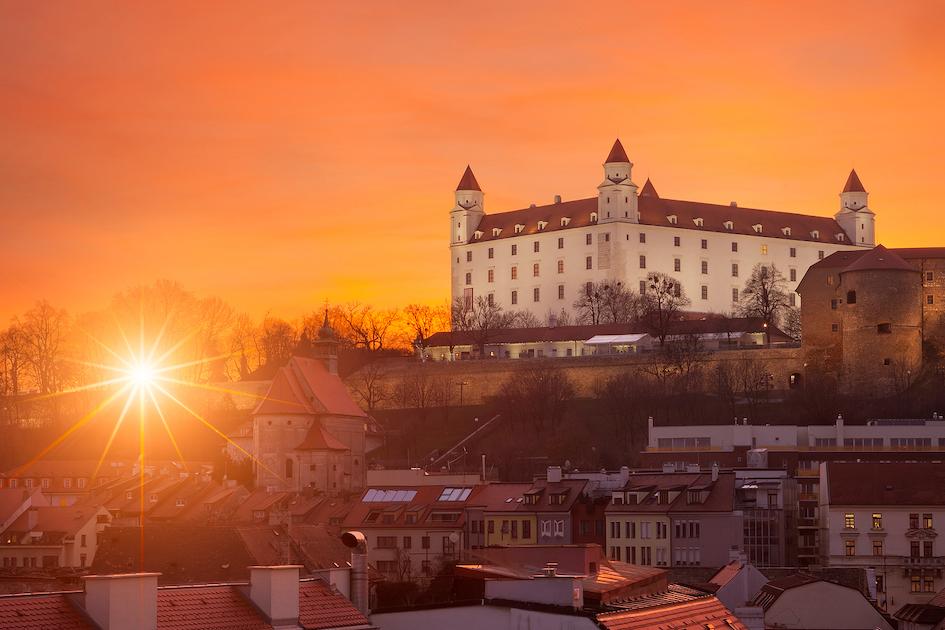 Vienna – Bratislava – Krakow Tour 2024