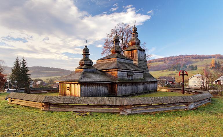 Wooden Churches Tour 2024