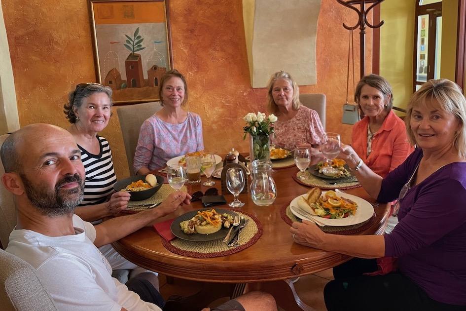 Tasty lunch break at Hotel u Leva