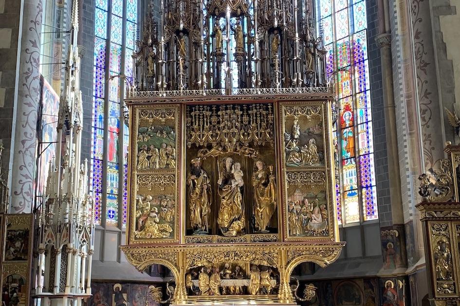 Charming, medieval Levoca town