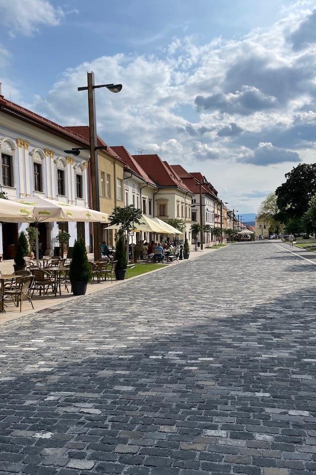 Square of Master Paul of Levoca