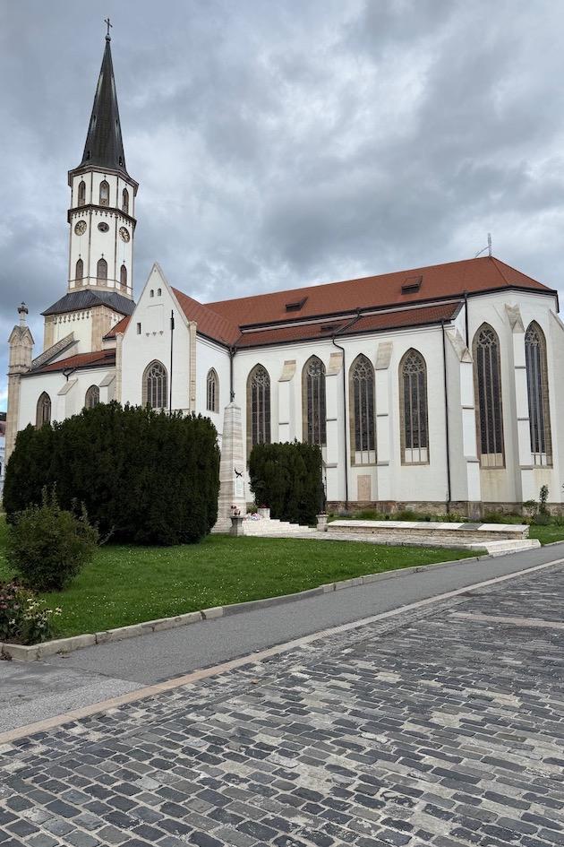 St. James Church, Levoca